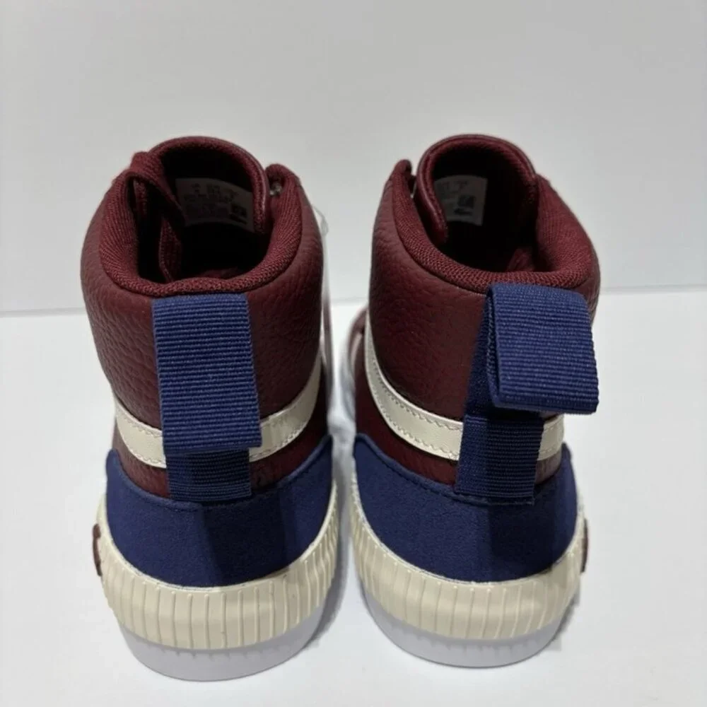 Lacoste Women’s L004 Mid Canvas Sneakers, Size 5 M